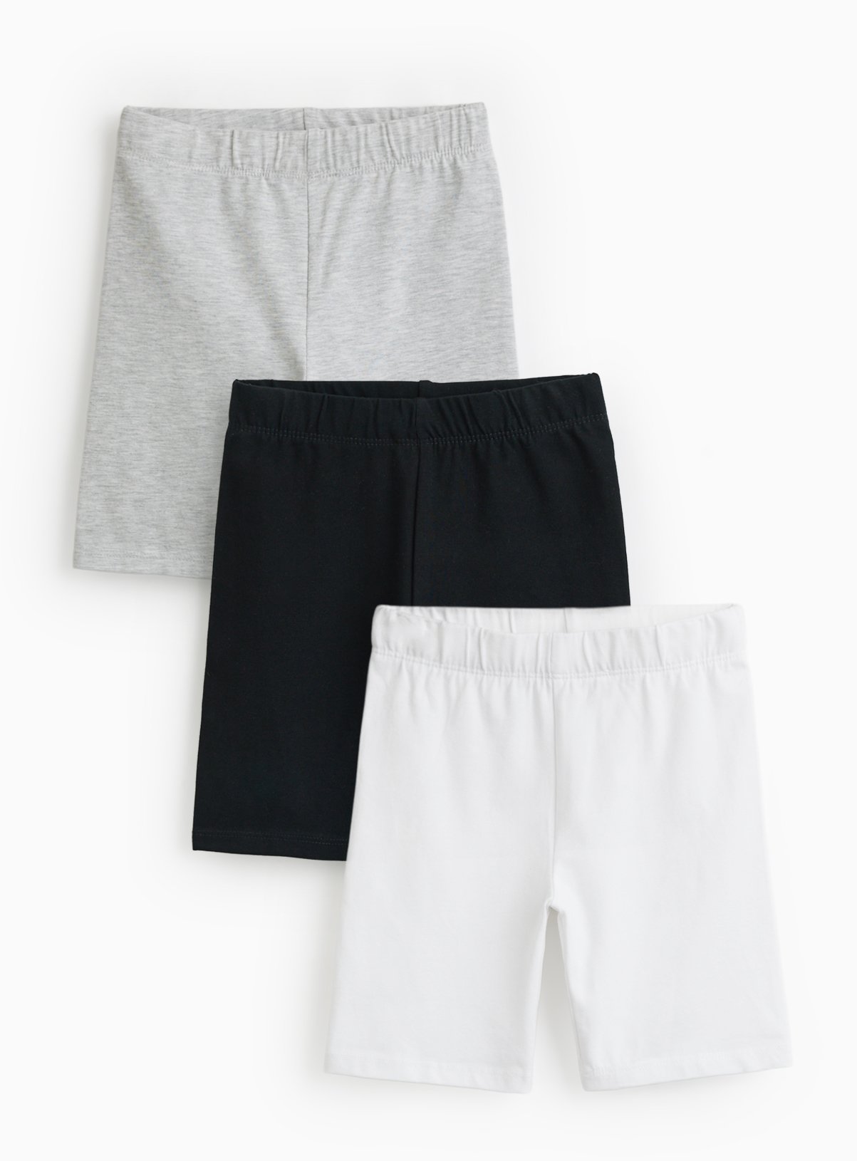 Mono Cycling Shorts 3 Pack 12 years - Image 1 thumbnail